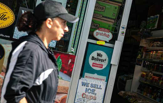 Grubhub's Fees for Nondelivery Spark Backlash in New York