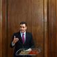 Spain's Socialist leader Pedro Sanchez is seeking backing from a Catalan separatist party in parliament to secure another term as prime minister