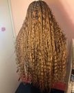 Bohemian braids