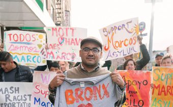 A Mexican Restaurant in the Bronx Prepares for an Asylum Case