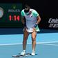 Tunisia's Ons Jabeur lost her quarter-final against Sofia Kenin of the US