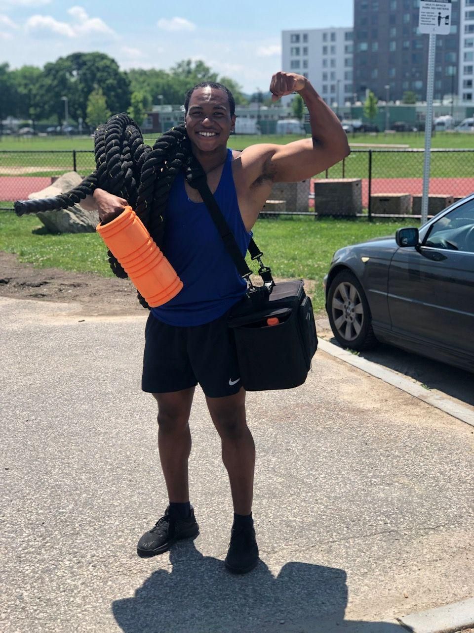 Fitness and Therapy Helped This Guy Drop 50 Pounds