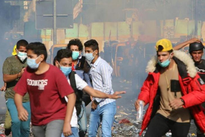 Protests demanding a new leadership have rocked Iraq's capital and Shiite-majority south for weeks, the demonstrators undeterred by government pledges of reform or the deaths of more than 300 people