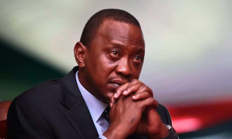 File image of President Uhuru Kenyatta