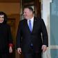 Colombia's Foreign Minister Claudia Blum met with US Secretary of State Mike Pompeo for the first time since she took office in November 2019