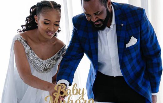 Kambua’s heartfelt message to hubby after standing by her side for 7 years of being childless