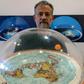 "Flat-Earthers are the smartest. Write that!" says Anderson Neves, a 50-year-old entrepreneur who is convinced that the Earth is flat