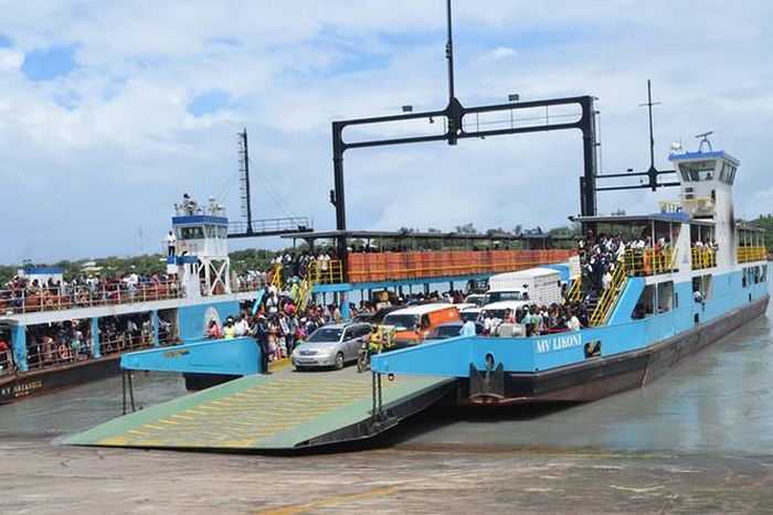 Kenya Ferry responds after KU bus almost slipped into Indian Ocean