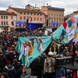 The "Sardines" movement was launched in November to fight anti-immigrant politician Matteo Salvini