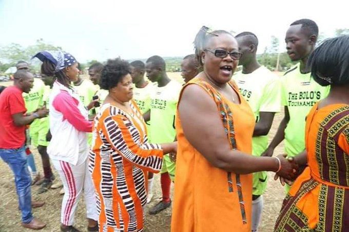 MCA Esther Dwallo