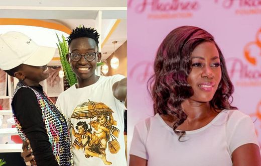 Your daughter is the problem not my hair – MCA Tricky responds to Akothee