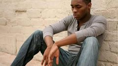 Black guy looking sad (Pulse Ghana)