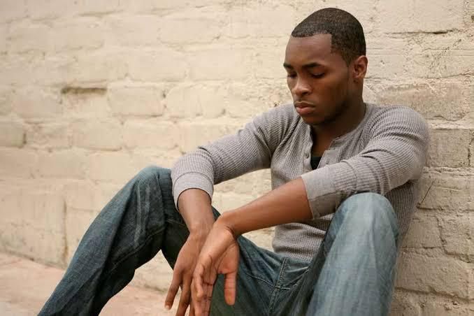 Black guy looking sad (Pulse Ghana)