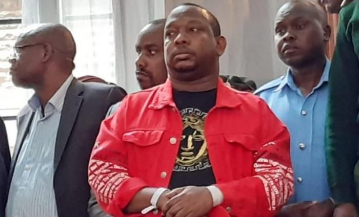 File image of Nairobi Governor Mike Sonko at Milimani Law Courts during his bail hearing on December 11, 2019. He is among three governors barred from accessing their offices as part of bail terms