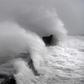 Thousands of people were without power in France as the storm whipped through northwestern regions including Finistere