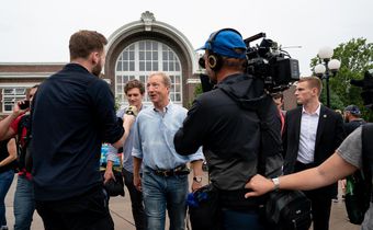Tom Steyer's Top Priority Isn't Climate Change