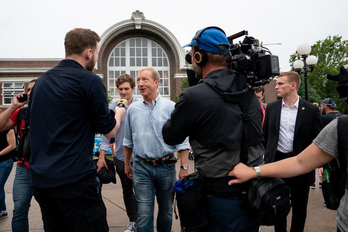 Tom Steyer's Top Priority Isn't Climate Change
