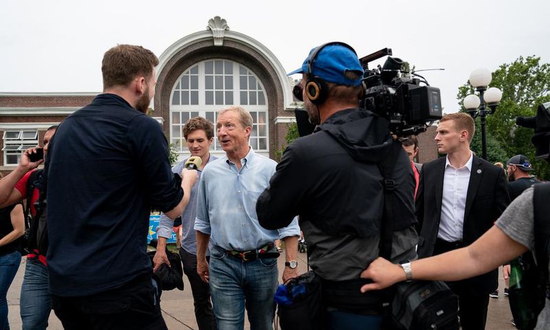 Tom Steyer's Top Priority Isn't Climate Change