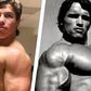 Joseph Baena Just Struck a Famous Arnold Pose