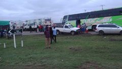 Anger, frustration following 15-hour traffic jam on major highway