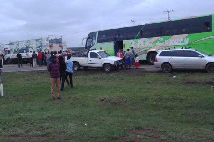 Anger, frustration following 15-hour traffic jam on major highway