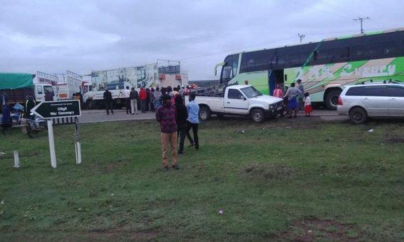 Anger, frustration following 15-hour traffic jam on major highway