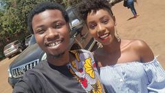 Comedian Henry Desagu opens up to Betty Kyalo, confirms dating popular actress