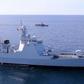 A Chinese navy Xining destroyer took part in the drills in the Indian Ocean and the Gulf of Oman