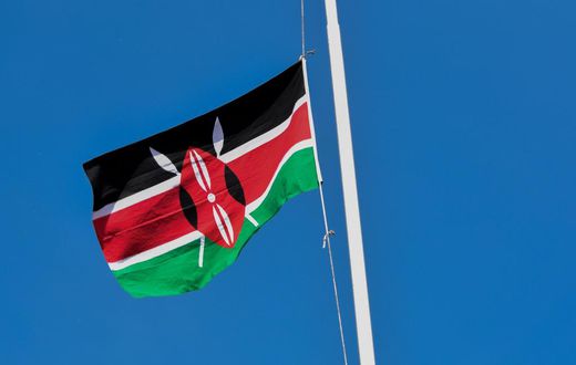 Kisumu chiefs arrested after Kenyan flag was used to cover a civilian's coffin during burial