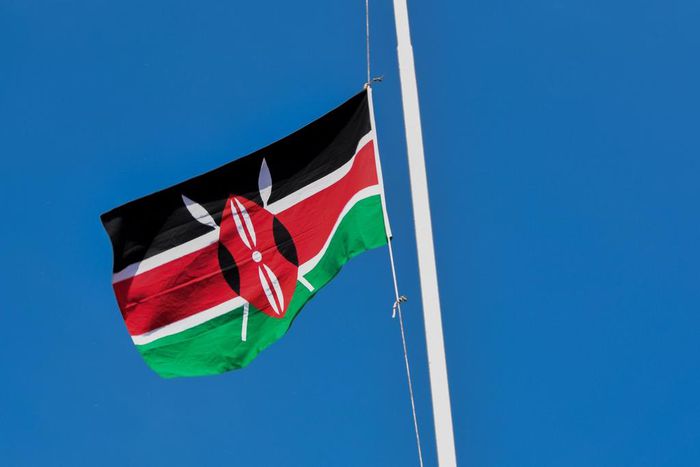 Kisumu chiefs arrested after Kenyan flag was used to cover a civilian's coffin during burial