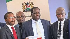Governors kicked out of offices at Delta House