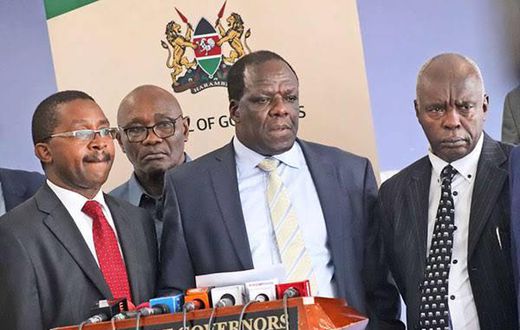Governors kicked out of offices at Delta House