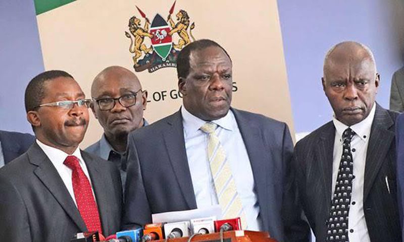 Governors kicked out of offices at Delta House