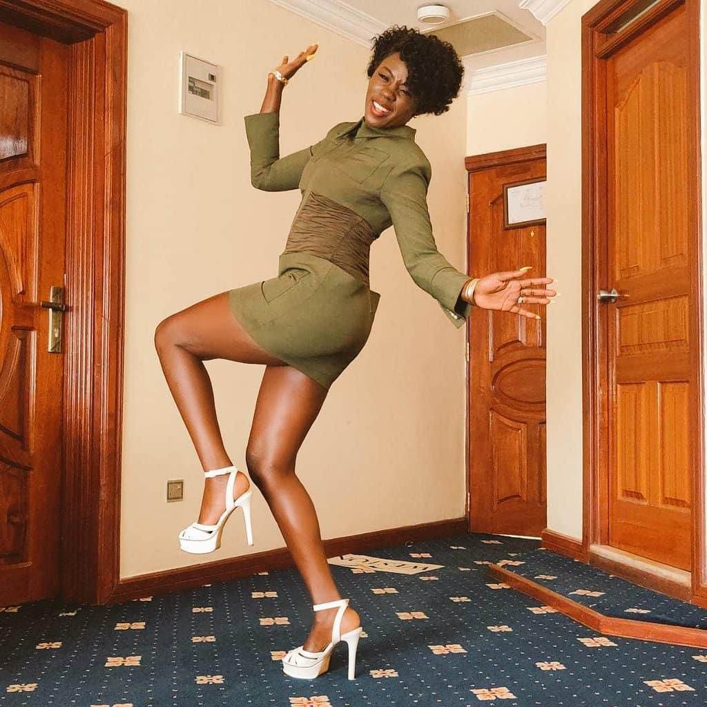 Kate Actress teases Akothee after sharing her all dolled up photos