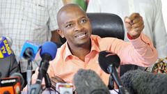 FKF president Nick Mwendwa