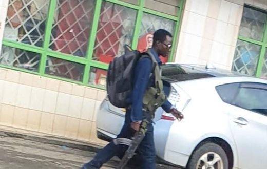 He is our officer - Police issue statement on gunman spotted at Asmara Pangani, Nairobi County