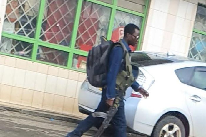 He is our officer - Police issue statement on gunman spotted at Asmara Pangani, Nairobi County