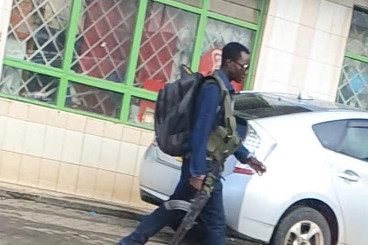 He is our officer - Police issue statement on gunman spotted at Asmara Pangani, Nairobi County