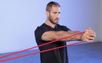 Challenge Your Core With the Pallof Press