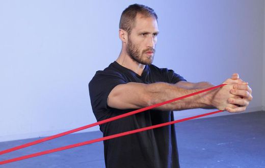 Challenge Your Core With the Pallof Press