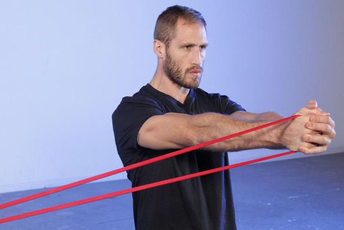 Challenge Your Core With the Pallof Press