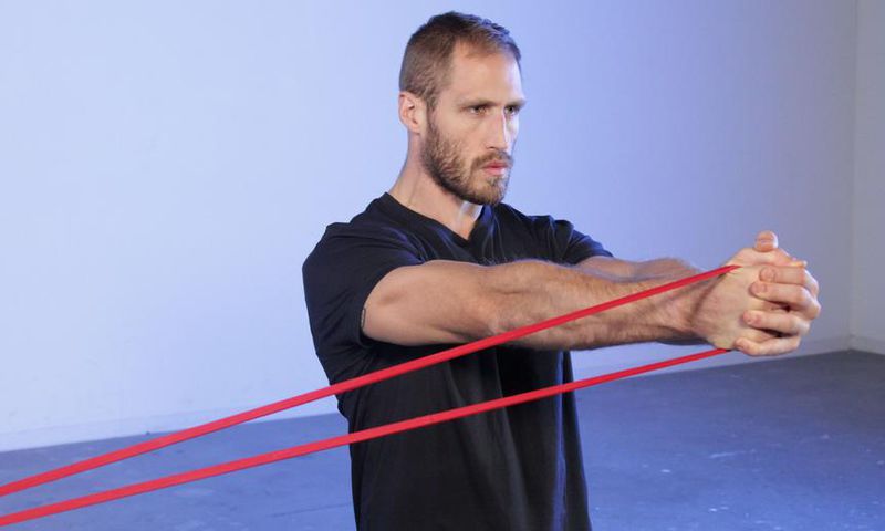 Challenge Your Core With the Pallof Press