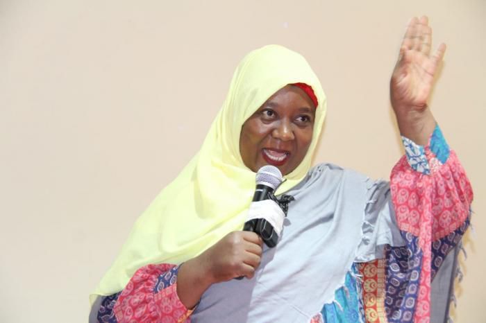 File image of Fatuma Twabara