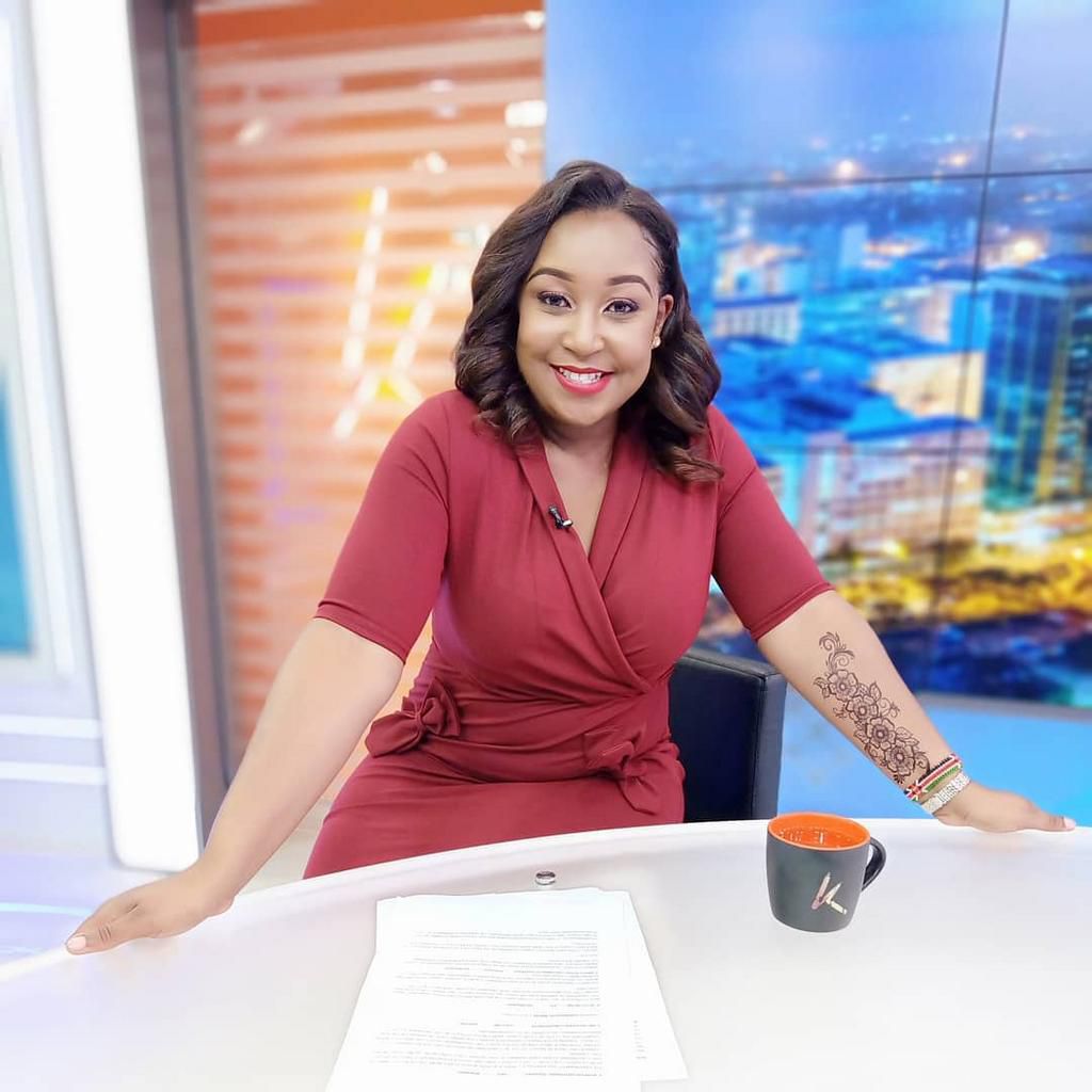 Media Personality Betty Kyallo