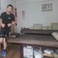 Pan Shancu says he jogged 66 kilometres (41 miles) in a loop at home in six hours, 41 minutes