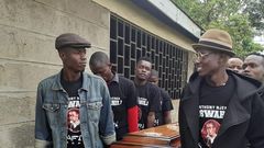 The late Churchill show comedian Njenga Mswahili laid to rest at Lang’ata cemetery (Photos)