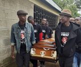 The late Churchill show comedian Njenga Mswahili laid to rest at Lang’ata cemetery (Photos)