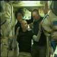 American astronaut Christina Koch, Russian cosmonaut Alexander Skvortsov and Italian astronaut Luca Parmitano are set to return to Earth from the International Space Station today