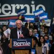 Senator Bernie Sanders, the current frontrunner in the Democratic White House race, could build an insurmountable lead on Super Tuesday, with contests in 14 states including Virginia -- he is seen here at a rally in the state capital Richmond