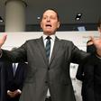 US Ambassador to Germany Richard Grenell (C, pictured February 14, 2020) said President Donald Trump told him that allies who use Huawei "will jeopardize our ability to share intelligence and information"